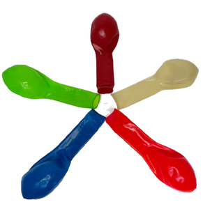 32-Inch Crystal Color Latex Balls Long Neck Balloons for New Year Party Decorations Large Animation Animations - Product Image 1