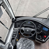 TENGLONG Nouveau bus urbain à trois axes personnalisable de 14 mètres avec 72 sièges et moteur diesel