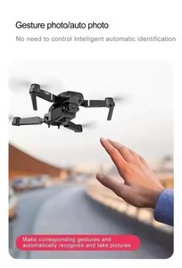 Vente en gros à <span class=keywords><strong>prix</strong></span> réduit de <span class=keywords><strong>drone</strong></span> volant avec télécommande pliable Rc E88 Pro Mini valise avec double caméra pour enfants débutants - Product Image 4