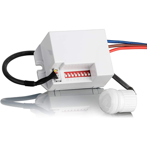 Mini Flush Mounted PIR <span class=keywords><strong>Sensor</strong></span> Trong Nhà, Gắn Trần Để Lắp Đặt, Cảm Biến Chuyển Động Hồng Ngoại Phạm Vi 6M/<span class=keywords><strong>360</strong></span> Độ - Product Image 2