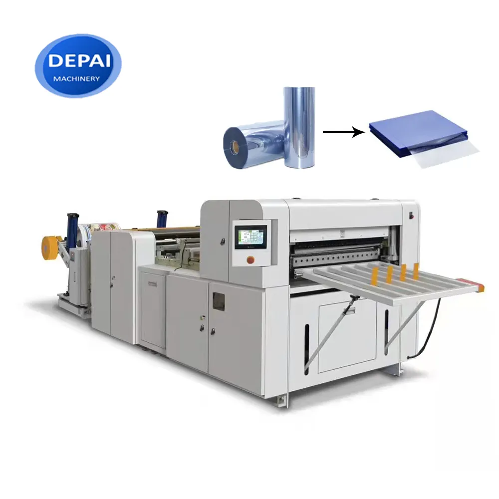 Machine automatique de découpe de feuilles de rouleau de papier copie A3 A5 avec compteur numérique