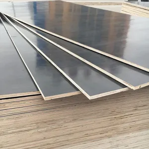 4x8 9mm 18mm 15mm 21mm Black Finland Film Faced Waterproof Plywood Film Faced Plywood