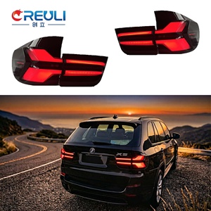 Luces Traseras LED Secuenciales CREULI, Precio de Fábrica, 5000K, 5000 Lúmenes, Ahumadas, para X5 E70 2007-2013, Plug and Play, Accesorios para Auto - Product Image 1