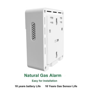 Allarme <span class=keywords><strong>Gas</strong></span> naturale batteria Standard UL1484 allarme gpl metano conforme alla legge <span class=keywords><strong>USA</strong></span> - Product Image 2