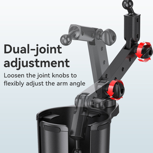 Đa năng <span class=keywords><strong>360</strong></span> độ °   Giá đỡ cốc xe hơi xoay kép <span class=keywords><strong>360</strong></span> độ °   Đế đàn hồi gắn điện thoại cho tất cả các loại xe Cốc đựng đồ uống lớn - Product Image 6