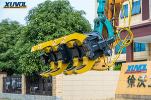Pièces d'excavatrice, machinerie, grappin hydraulique rotatif, grappin à bois, grappin à roche, grappin pour cannes, tuyaux - Product Image 4