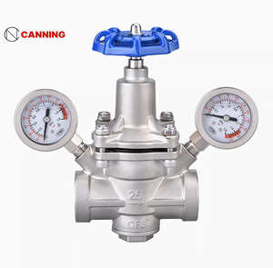 <span class=keywords><strong>ROTK</strong></span> GB Standaard Handbediende Drukregelklep Ductiel Ijzer/RVS PN10/PN16 OEM Aangepaste Ondersteuning Normaal - Product Image 3