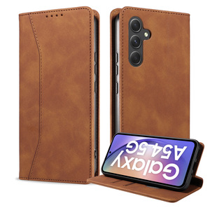 Funda de Cuero con Tapa Magnética para <span class=keywords><strong>Samsung</strong></span> Galaxy A54 <span class=keywords><strong>5g</strong></span>, Funda de Cuero para Teléfono - Product Image 1