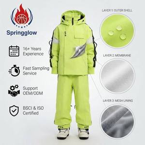 Traje de Esquí Verde Neón Personalizado OEM para <span class=keywords><strong>Mujer</strong></span>, Conjunto Impermeable de <span class=keywords><strong>Anorak</strong></span> y Mono de Esquí, Traje Holgado para <span class=keywords><strong>Nieve</strong></span>, Ropa de Esquí y <span class=keywords><strong>Nieve</strong></span> al por Mayor - Product Image 4