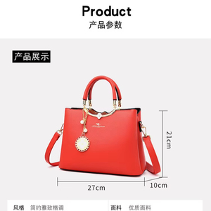 Bolsos cruzados de diseño de moda, bolsos de hombro de cuero PU de alta calidad, bolsos de mano casuales de lujo para mujer - Product Image 6