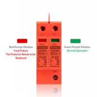 Protecteur de surtension solaire ENMG PV 1000Vdc 2P 40KA Protection contre les surtensions cc pour les appareils ménagers solaires