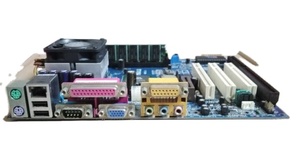 Carte mère industrielle pour ordinateur de bureau Maxsun VT8601T M6VLQ avec fente ISA 370 broches, ports AGP 2X, <span class=keywords><strong>HF</strong></span> <span class=keywords><strong>HL</strong></span>, pour découpe de fils - Product Image 2