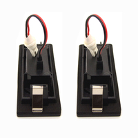 Lampe de plaque d'immatriculation à LED NSSC pour BMW E82 E90 E91 E92 E93 E39 E60 E61 Ensemble de feux arrière de remplacement 6000K sans erreur