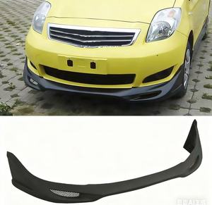 Kit carrosserie complet Runze pour 2011-2013 : Lame avant, Lame arrière, Jupes latérales, Diffuseur en plastique ABS, Noir, Pièces auto de mise à niveau - Product Image 2
