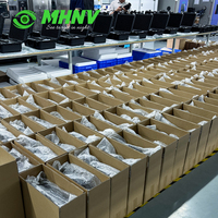 MHNV PVS14 Monokuler Penglihatan Malam P43/P45 Dapat Dipasang di Helm Manual Gain Perlindungan Sorotan