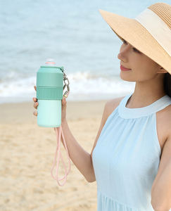 Enfriador de latas de acero inoxidable 304 de diseño amigable, enfriador aislado SUS, soporte para botella de cerveza - Product Image 3