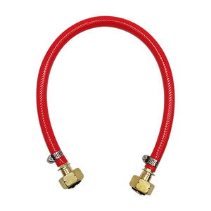 Manguera de recarga para cilindro de gas LPG de 8 mm con conector de latón para estufa portátil de camping - Product Image 5