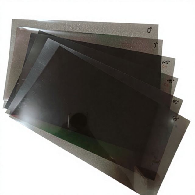 LCD Display Screen Components Linear Polarizer Film