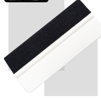Spatule en plastique blanc haute performance pour l'installation de films PVC et de vinyle PPF – Applicateur polyvalent pour revêtements textiles