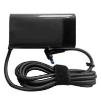 Adaptateur d'alimentation universel SUIBO 65W PD DC 19.5V 3.33A AC avec embout bleu, protection OTP/OVP, compatible Envy X360/Pavilion/Ellitebook