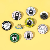 Broches en émail plaqué métal, 5000 modèles, motifs mignons d'anime, logos de jeux, animaux, café, chat, pour chapeaux et cols, vente en gros