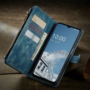 CaseMe custodia a portafoglio in pelle di lusso per <span class=keywords><strong>Samsung</strong></span> <span class=keywords><strong>A3</strong></span> CORE New Phone Business 3 1 Cover per Smartphone custodia esclusiva <span class=keywords><strong>A3</strong></span> - Product Image 6