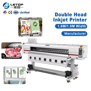 מדפסת LETOP 1.6 מטר 1.9 מטר מקורית עם ראש הדפסה כפול I3200 מדפסת אקו סולבנט בפורמט רחב להדפסה על קנבס ובאנרים - Product Image 1