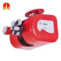 Moniteur automatique de canon à eau avec caméra à distance