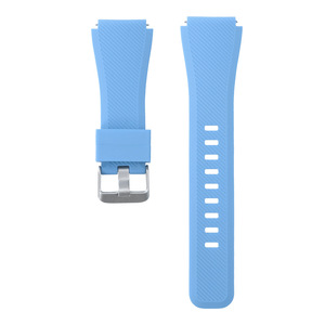 2025 gran oferta 20mm 22mm <span class=keywords><strong>correas</strong></span> de reloj de silicona Premium para <span class=keywords><strong>Samsung</strong></span> Galaxy <span class=keywords><strong>S3</strong></span> Gear <span class=keywords><strong>S3</strong></span> <span class=keywords><strong>Frontier</strong></span> Correa deportiva duradera clásica - Product Image 5