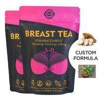 Tisane Naturelle Chinaherbs pour l'Augmentation et le Raffermissement des Seins – Croissance Rapide, Poitrine Volumineuse, Tailles A-D, à base de Papaye