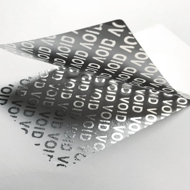 Custom Anti Counterfeiting 3D Anti Counterfeiting Hologram Holographic QR Code Sticker Label
