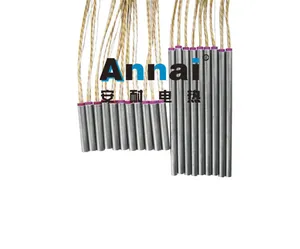 OEM stampo Single End riscaldatore asta elettrica macchina imballatrice cartuccia elemento riscaldante <span class=keywords><strong>per</strong></span> la sigillatura del vassoio - Product Image 1
