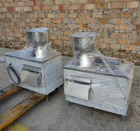 500-2500 kg/u Elektrische Kokosnoot Grinder Crusher Vleesrasp Poeder Meel Slijpmachine 304 Roestvrij Staal Motor