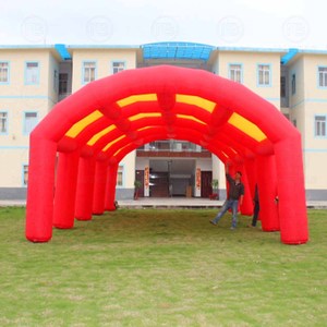 Tunnel géant en arc gonflable <span class=keywords><strong>pour</strong></span> extérieur Tente <span class=keywords><strong>de</strong></span> <span class=keywords><strong>mariage</strong></span> <span class=keywords><strong>pour</strong></span> événement Entrepôt <span class=keywords><strong>de</strong></span> stockage Tente tunnel gonflable <span class=keywords><strong>pour</strong></span> garage <span class=keywords><strong>de</strong></span> voitures - Product Image 5