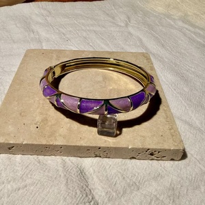 Venta al por mayor de fábrica: Brazalete de aleación de zinc chapado en oro con diseño geométrico étnico, joyería retro de palacio a la moda para mujer, regalo para el extranjero. - Product Image 2
