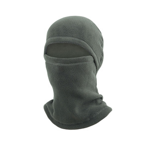 Automne et hiver chaud tête couverture cou couverture coupe-vent masque facial pour homme feuille corée chapeau Shaker polaire masques de <span class=keywords><strong>Ski</strong></span> - Product Image 6