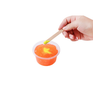 Wholesale Mixing Series Crystal Putty with 3 Kinds of Glitter Accessories <b>Toy</b> <b>Slime</b> - Product Image 5
