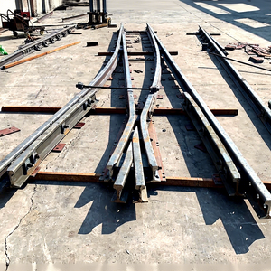Carril de acero desvío equipo de cruce ferroviario interruptores de carril de <span class=keywords><strong>tren</strong></span> - Product Image 5