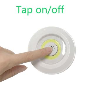 3pcs LED Lampe <span class=keywords><strong>de</strong></span> placard à intensité variable Télécommande <span class=keywords><strong>sous</strong></span> l'armoire Lumière Timing <span class=keywords><strong>Cuisine</strong></span> Placard Wardore Lampes Chambre à coucher Éclairage <span class=keywords><strong>de</strong></span> nuit - Product Image 2