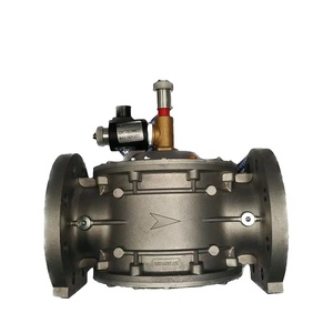 Válvula Electromagnética de Cierre de Emergencia EV20 Anello de Giuliani para Regulación de Presión en Piezas de <span class=keywords><strong>Gas</strong></span> - Product Image 1