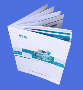 High Quality Custom Business Catalog Product Brochure <strong>Full</strong> Color Magazine Promotional Advertise Marketing Bond Paper Double Side - Product Image 1