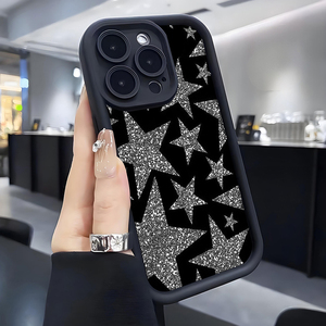 เคสฝาครอบโทรศัพท์มือถือ TPU กันกระแทกสไตล์เลนส์รูปดาวสีเงินแวววาวสำหรับ Samsung Galaxy A07 A17 A56 S26อัลตร้า - Product Image 3