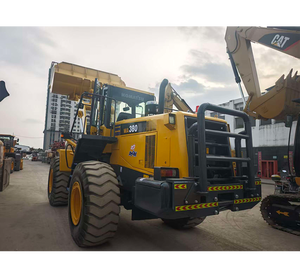 Cargadora de Ruedas <span class=keywords><strong>Komatsu</strong></span> WA380-6 Original de Japón, Pocas Horas de Trabajo, Buen Estado - Product Image 4