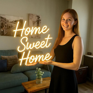 Letrero de Identidad de Marca, Decoración Navideña de Bajo Voltaje y Segura, Letrero LED de Neón de Vidrio para Promoción de <span class=keywords><strong>Cerveza</strong></span> <span class=keywords><strong>Busch</strong></span>, Luces de Mercado Love - Product Image 1