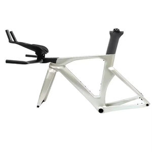 Cadre <span class=keywords><strong>de</strong></span> vélo <span class=keywords><strong>de</strong></span> contre-la-montre en fibre <span class=keywords><strong>de</strong></span> <span class=keywords><strong>carbone</strong></span>, cadre <span class=keywords><strong>de</strong></span> vélo en <span class=keywords><strong>carbone</strong></span> T100, 700*32C, câbles intégrés, cadre <span class=keywords><strong>de</strong></span> vélo <span class=keywords><strong>de</strong></span> triathlon - Product Image 2