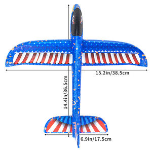 2025 nouvelle vente chaude les enfants peuvent voler jouets Sport jouets en plein air jeté à la main mousse Air avion avion - Product Image 2