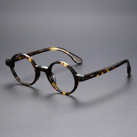 Lunettes de vue en acétate épais haut de gamme, très vendues, monture ronde classique, unisexe, ST56002
