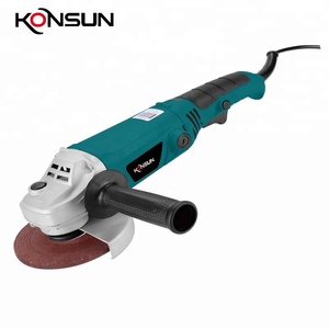 <span class=keywords><strong>Meuleuse</strong></span> <span class=keywords><strong>d</strong></span>'<span class=keywords><strong>angle</strong></span> KONSUN 1200W 125mm (5 pouces) <span class=keywords><strong>pour</strong></span> la <span class=keywords><strong>d</strong></span>écoupe et le meulage des métaux, <span class=keywords><strong>meuleuse</strong></span> électrique haute puissance, fabriquée en Chine, personnalisable - Product Image 1