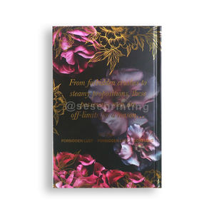 Impresión Offset Personalizada de Novelas a Color con Tapa Dura, Bordes Pintados, Encuadernación Perfecta con Costura por Secciones - Product Image 4