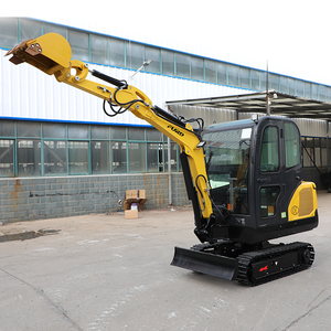 Mini-excavatrice hydraulique de 2,3 tonnes à prix d'usine, mini-excavatrice rétro à vendre - Product Image 5